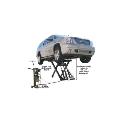 Atlas TD6MR 6,000 lb Portable Mid-Rise Scissor Lift