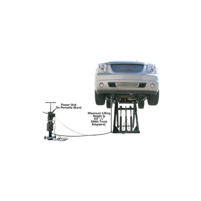 Atlas TD6MR 6,000 lb Portable Mid-Rise Scissor Lift