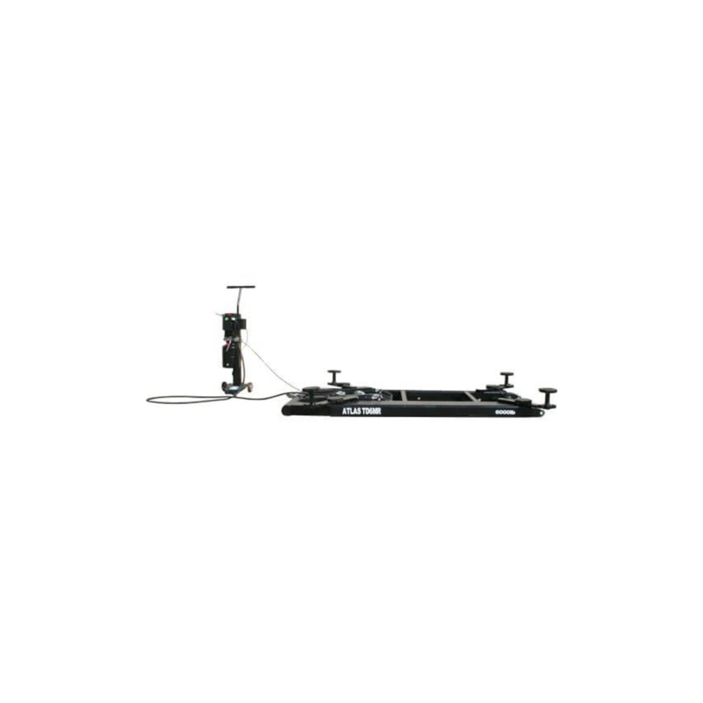 Atlas TD6MR 6,000 lb Portable Mid-Rise Scissor Lift