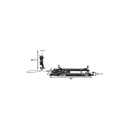 Atlas TD6MR 6,000 lb Portable Mid-Rise Scissor Lift