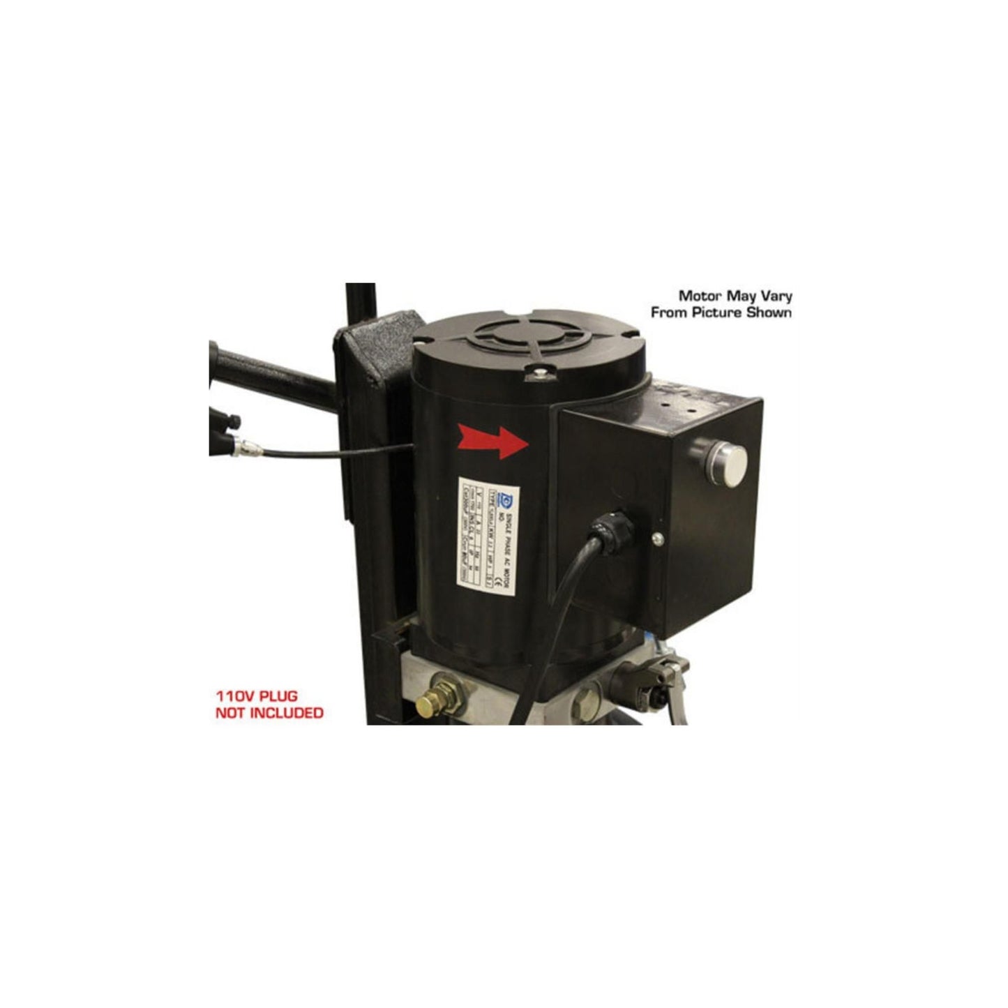 Atlas TD6MR 6,000 lb Portable Mid-Rise Scissor Lift