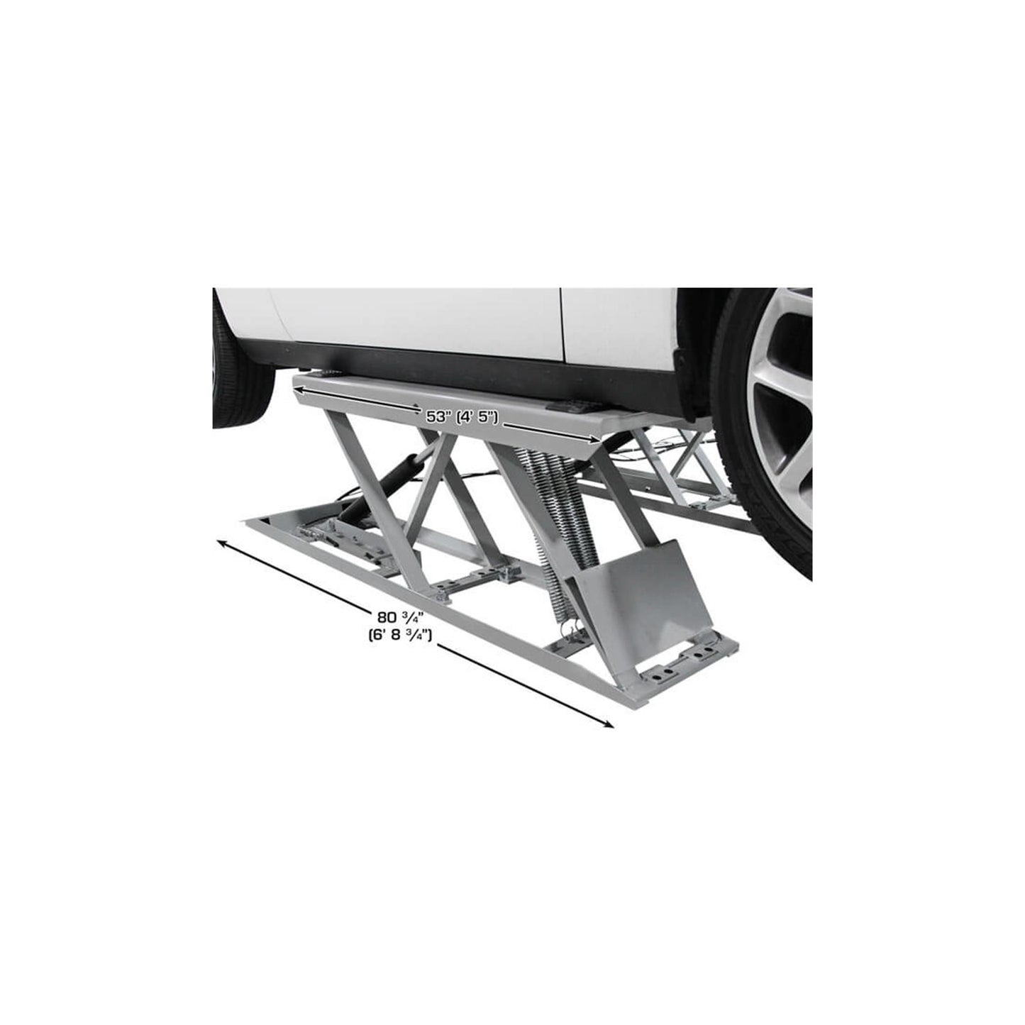 Atlas 6PL 6,000 lb Low-Rise Scissor Lift