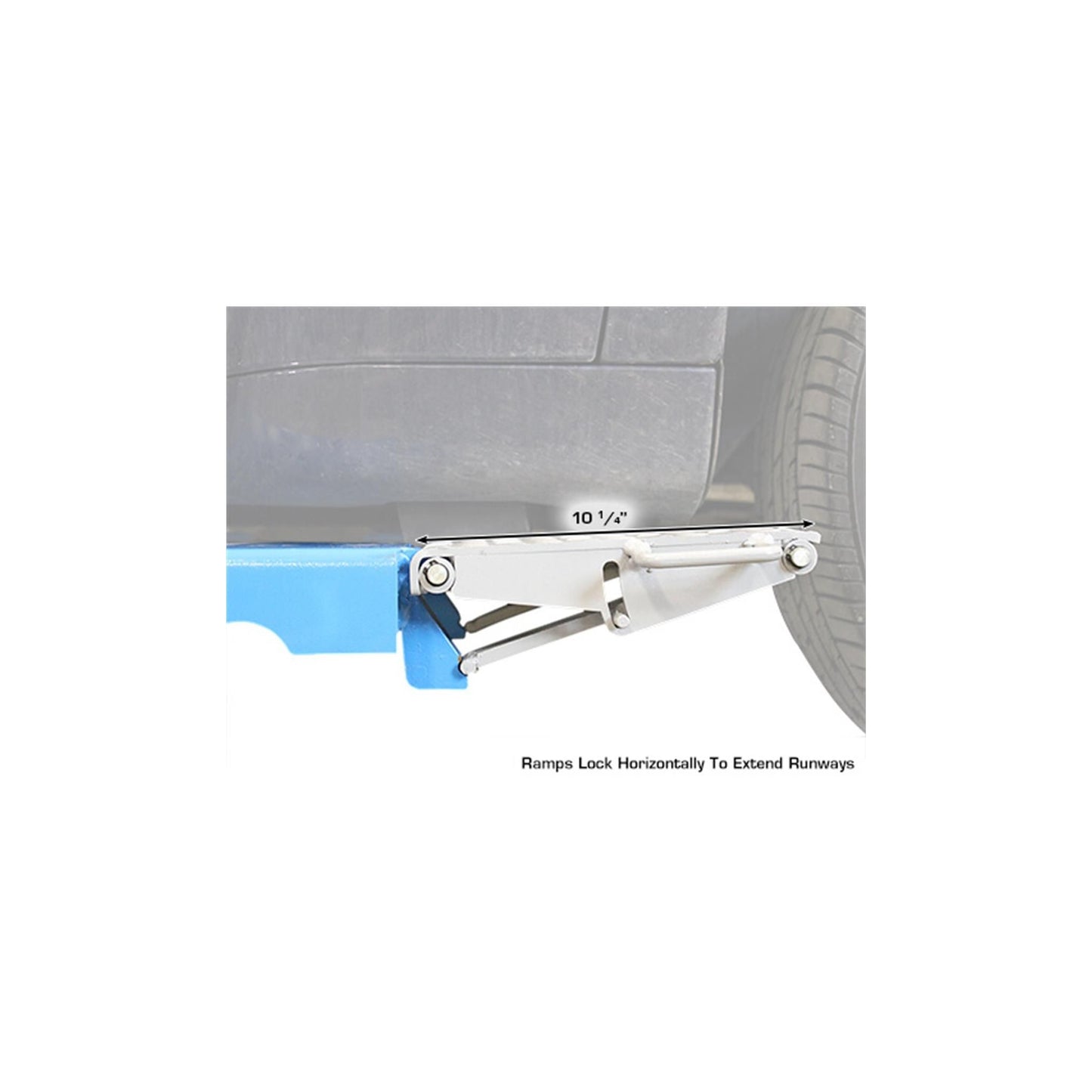 Atlas 7K-Kwik-Bay 7,000 lb Portable Mid-Rise Scissor Lift