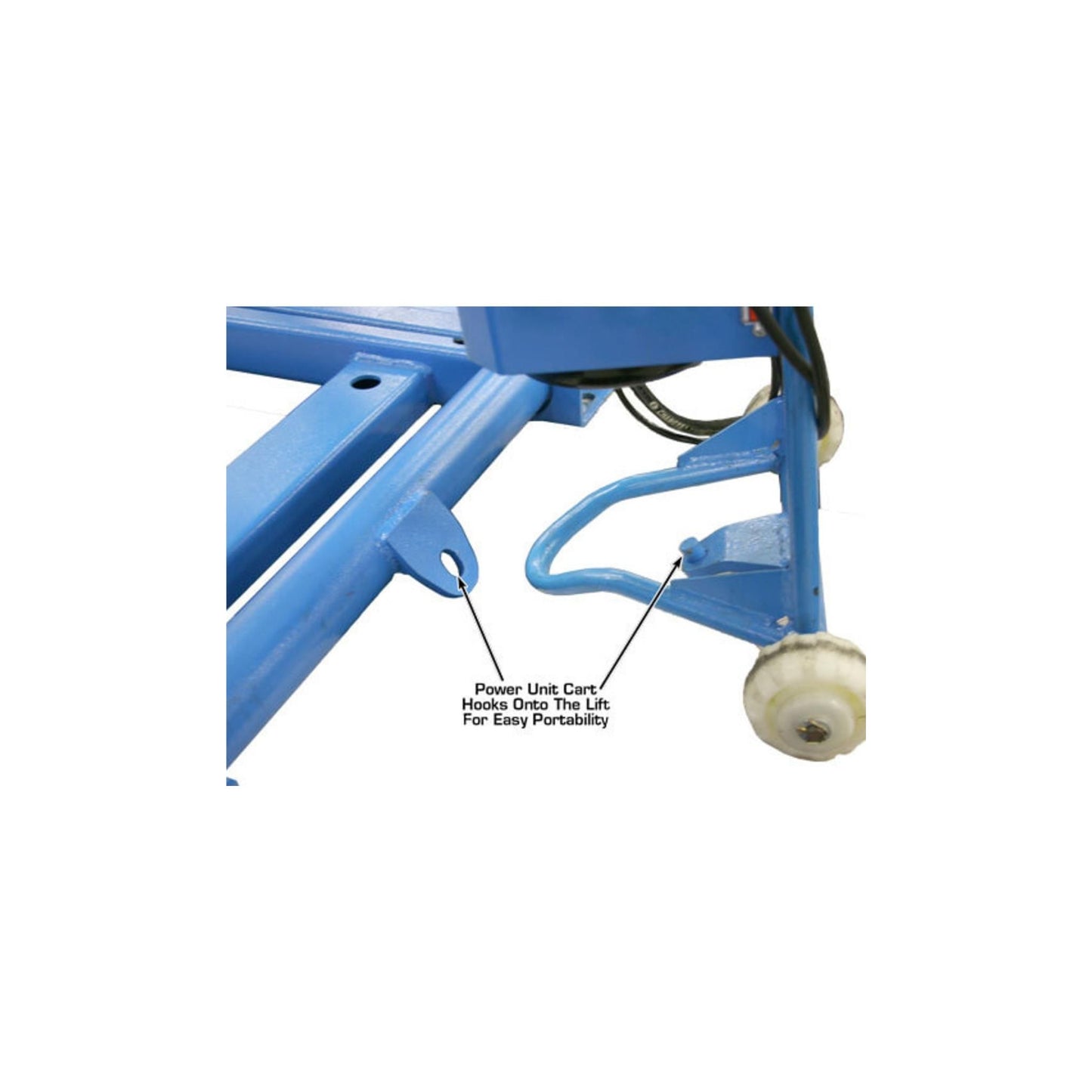 Atlas 7K-Kwik-Bay 7,000 lb Portable Mid-Rise Scissor Lift
