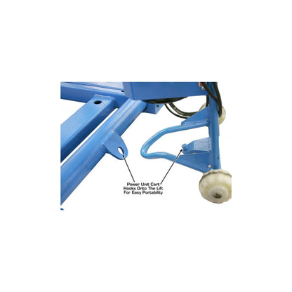 Atlas 7K-Kwik-Bay 7,000 lb Portable Mid-Rise Scissor Lift