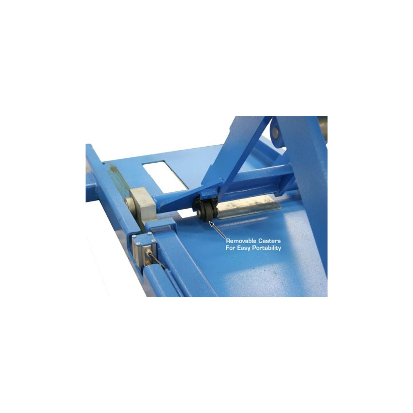 Atlas 7K-Kwik-Bay 7,000 lb Portable Mid-Rise Scissor Lift