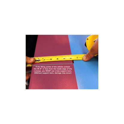 Atlas 7K-Kwik-Bay 7,000 lb Portable Mid-Rise Scissor Lift