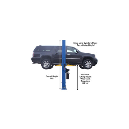 Atlas ATTD-9OHSC-SS 9,000 lb Overhead Two-Post Car Lift