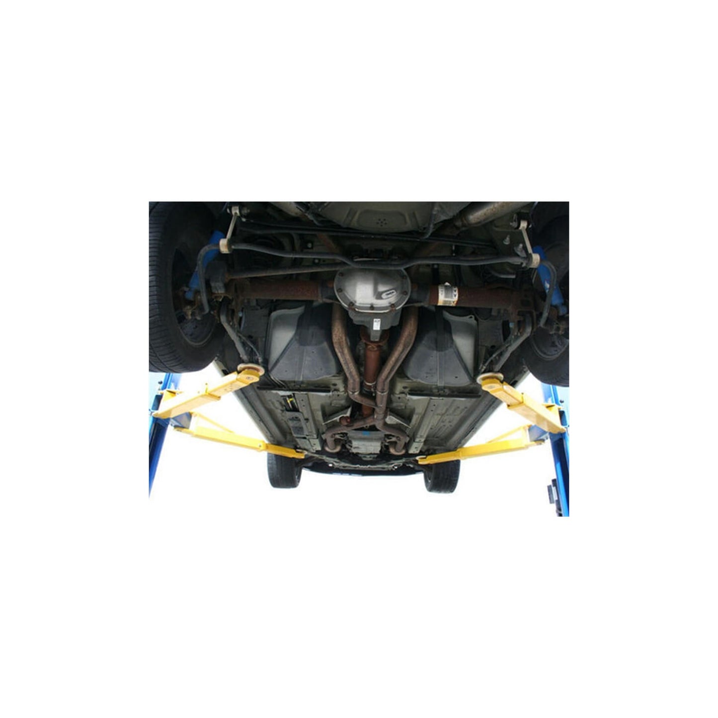 Atlas ATTD-9OHSC-SS 9,000 lb Overhead Two-Post Car Lift