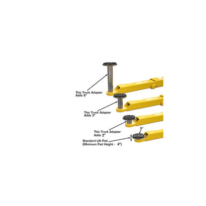 Atlas ATTD-9OHSC-SS 9,000 lb Overhead Two-Post Car Lift