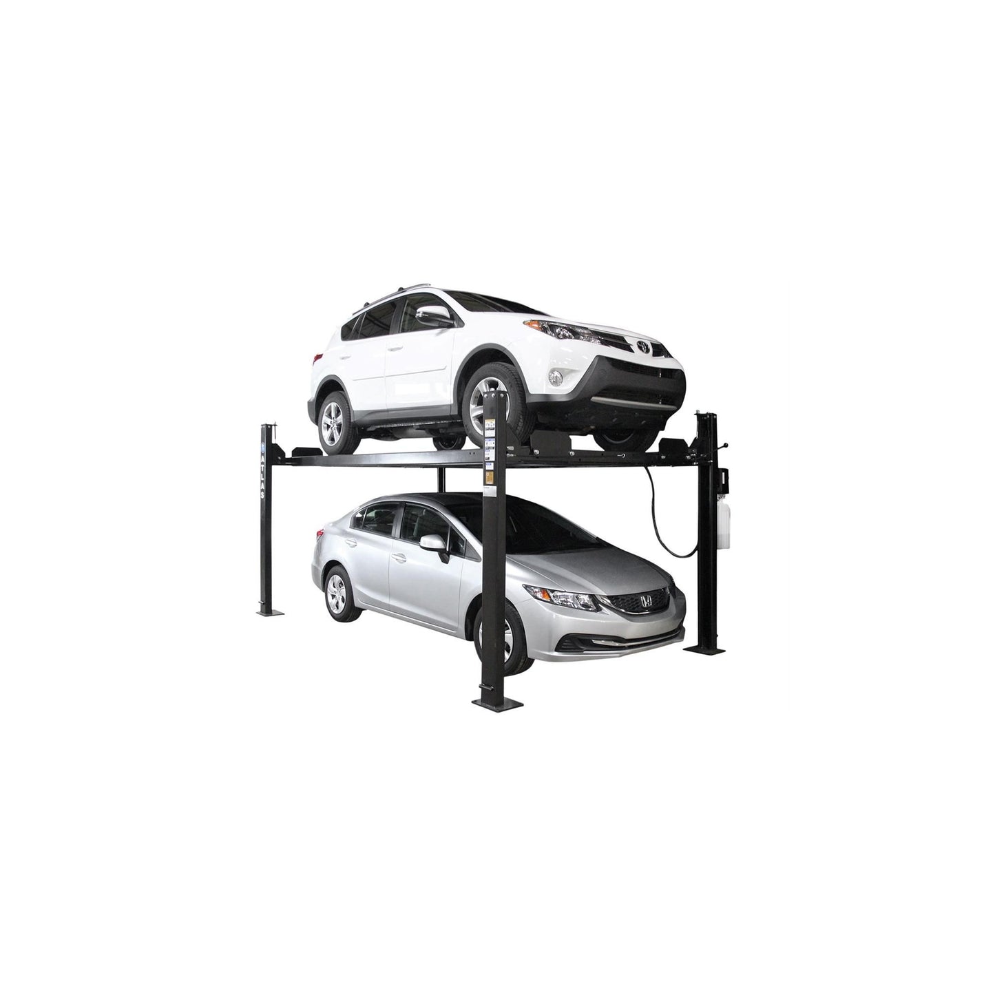 Atlas Apex 8 8,000 lb ALI Certified Portable Four-Post Car Lift