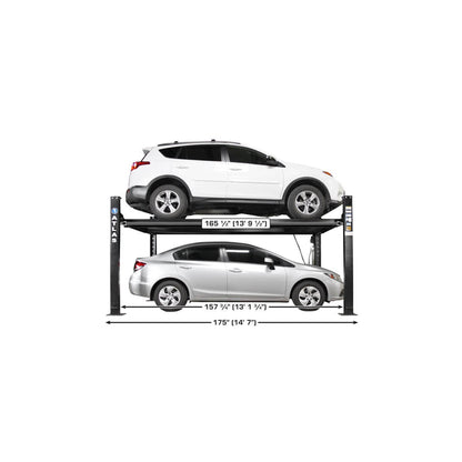 Atlas Apex 8 8,000 lb ALI Certified Portable Four-Post Car Lift