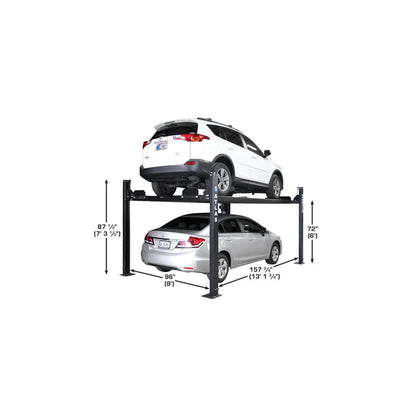 Atlas Apex 8 8,000 lb ALI Certified Portable Four-Post Car Lift