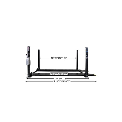 Atlas Apex 8 8,000 lb ALI Certified Portable Four-Post Car Lift
