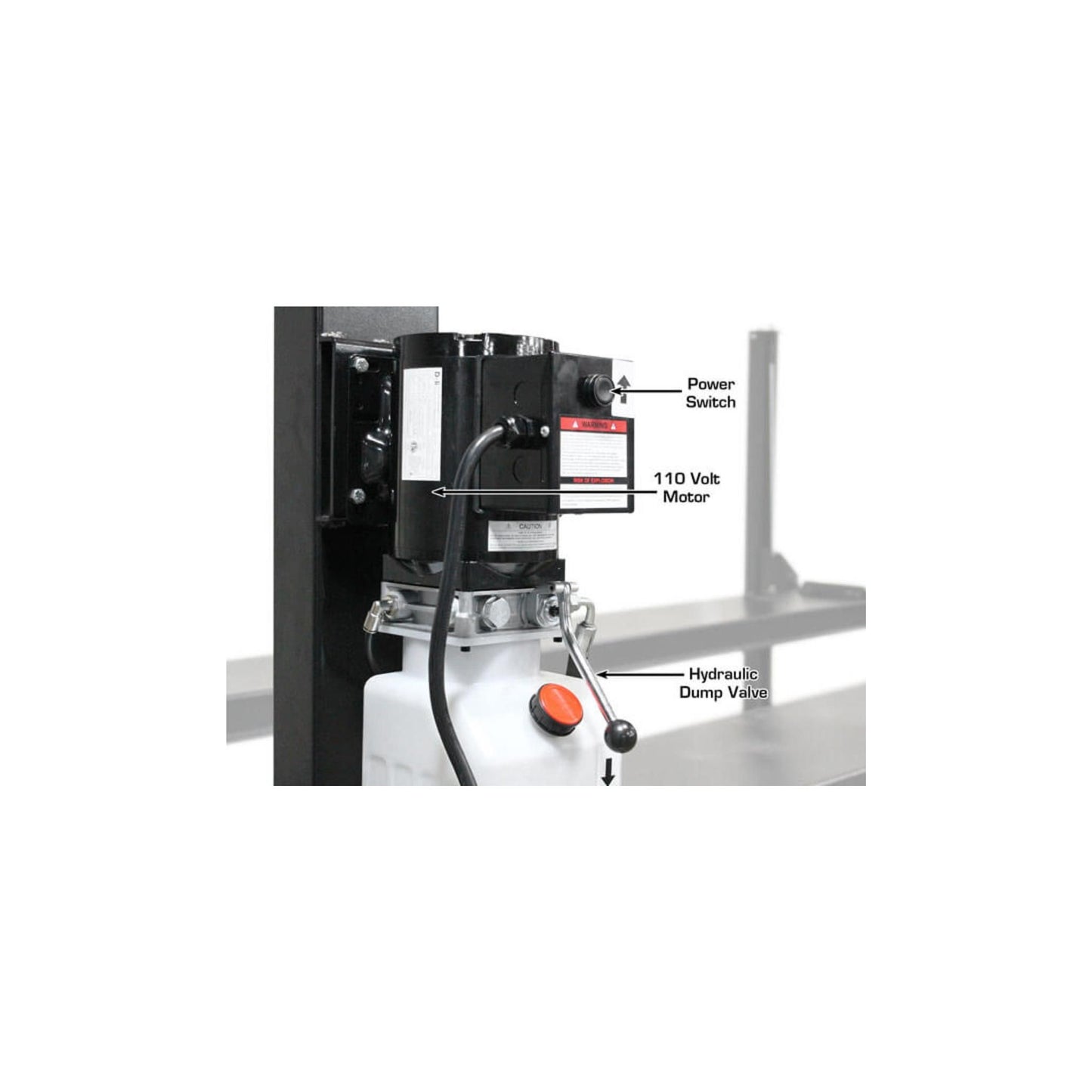 Atlas Apex 8 8,000 lb ALI Certified Portable Four-Post Car Lift