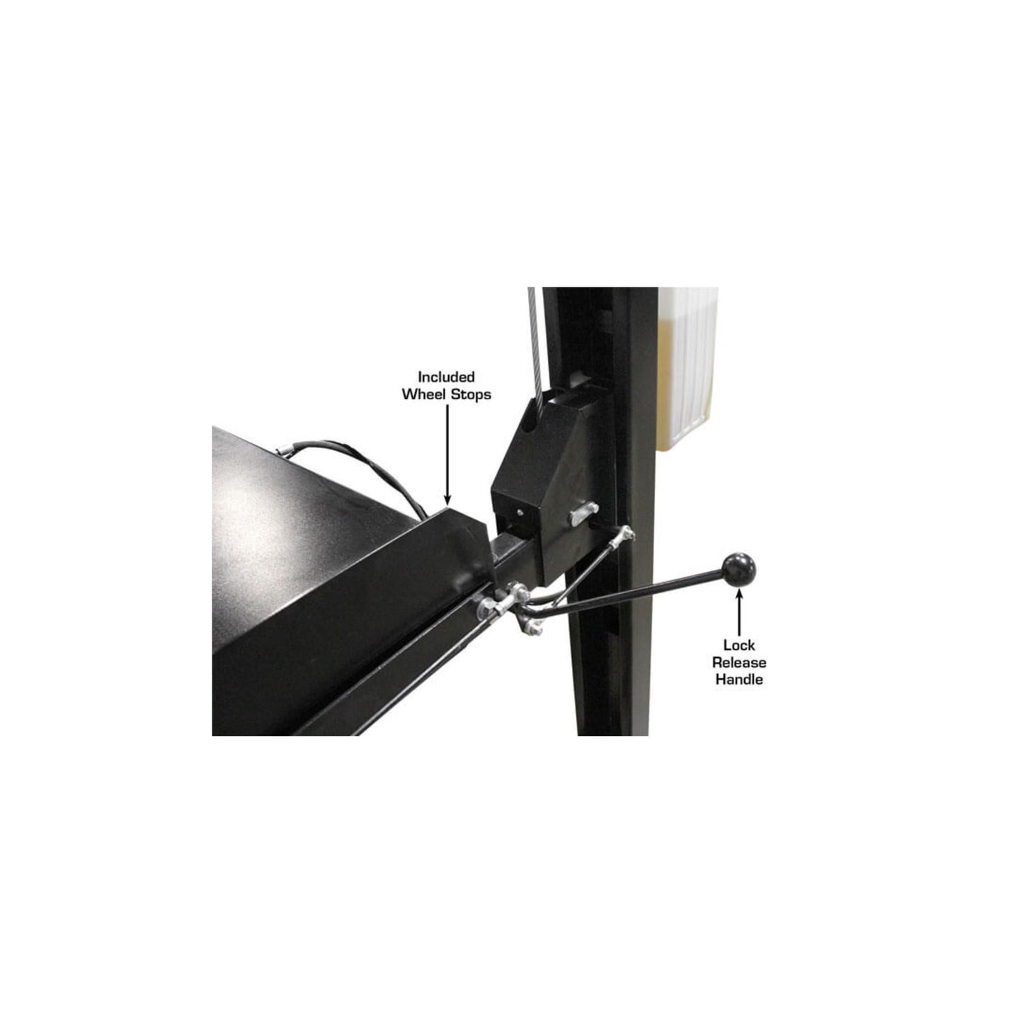 Atlas Apex 8 8,000 lb ALI Certified Portable Four-Post Car Lift