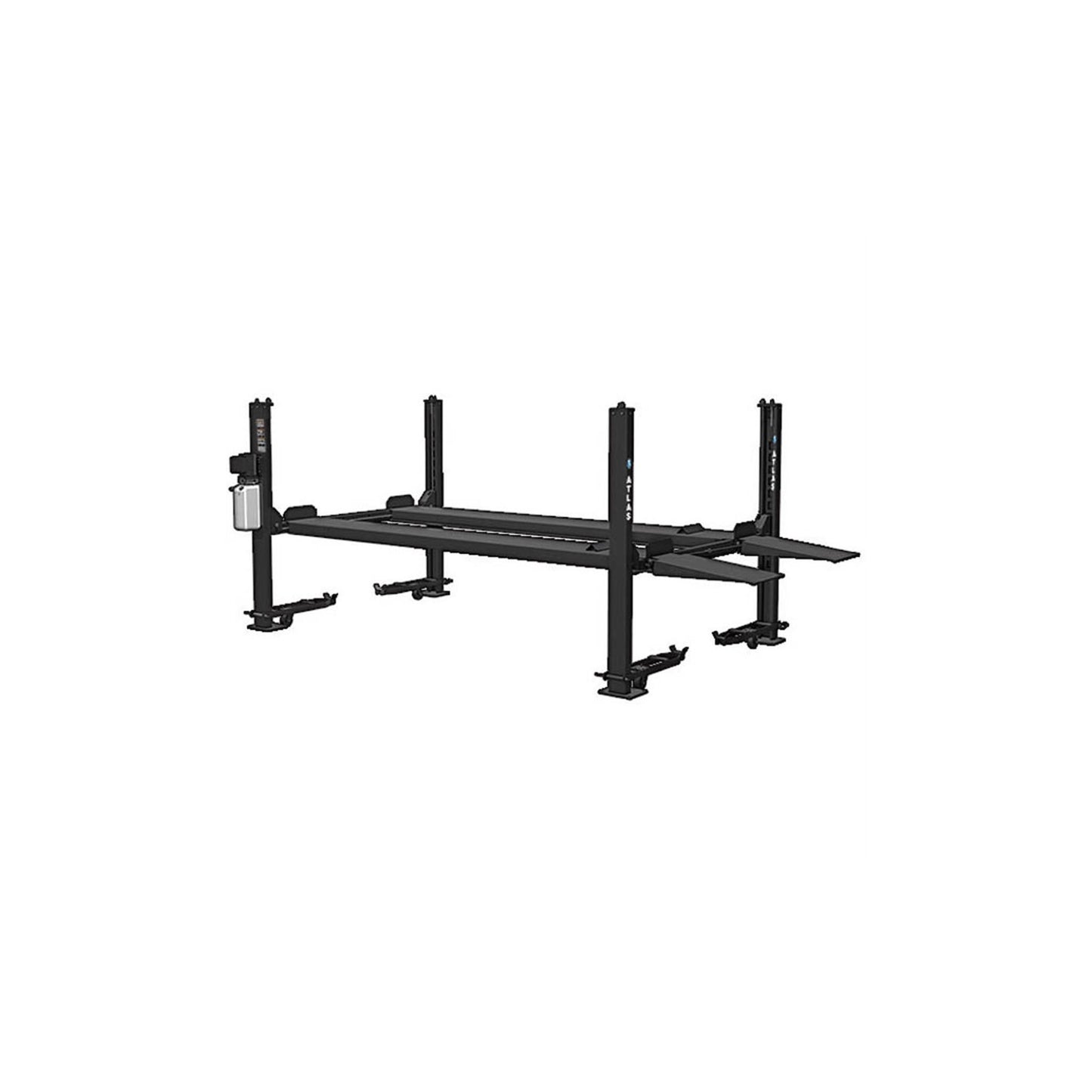 Atlas Apex 8 8,000 lb ALI Certified Portable Four-Post Car Lift