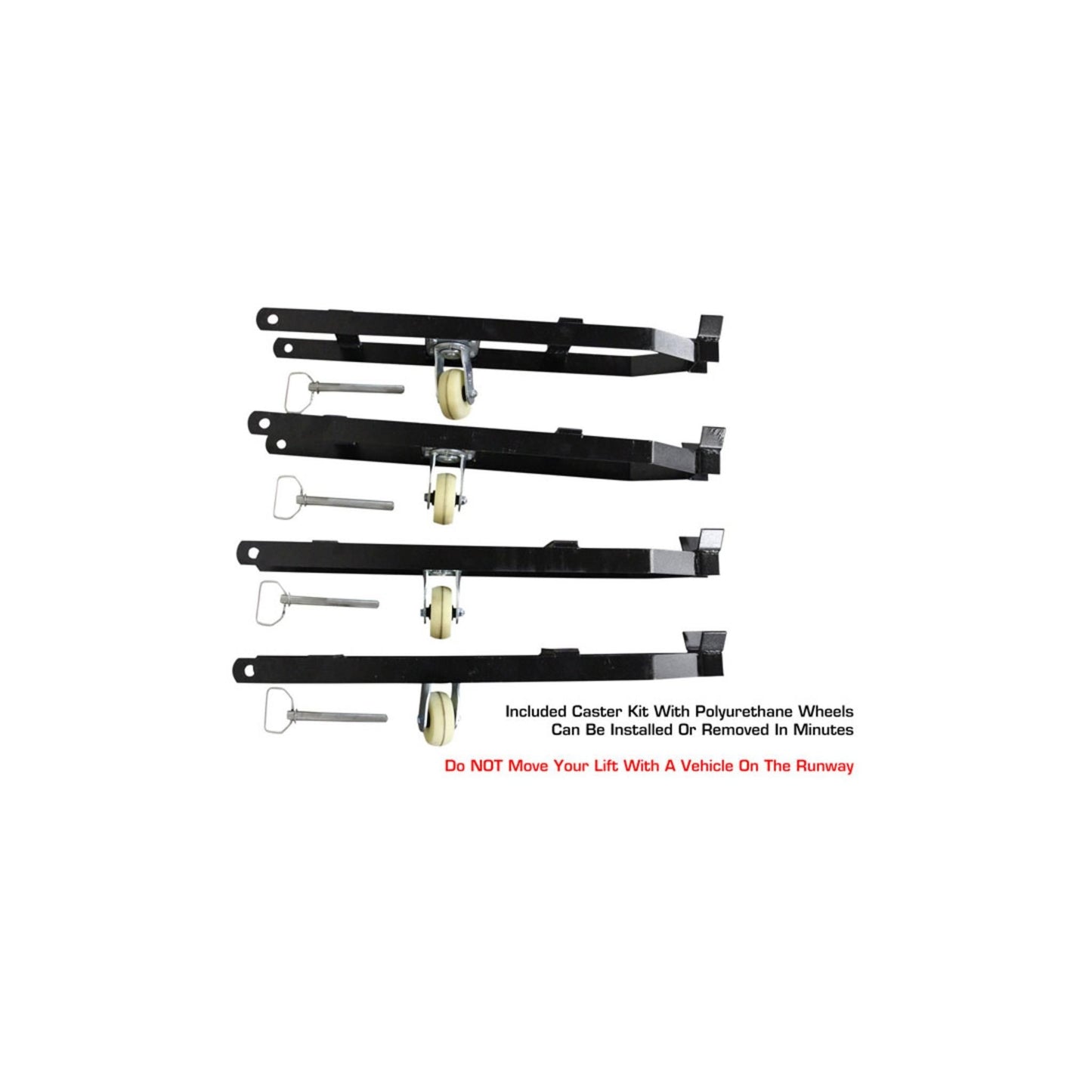 Atlas Apex 8 8,000 lb ALI Certified Portable Four-Post Car Lift