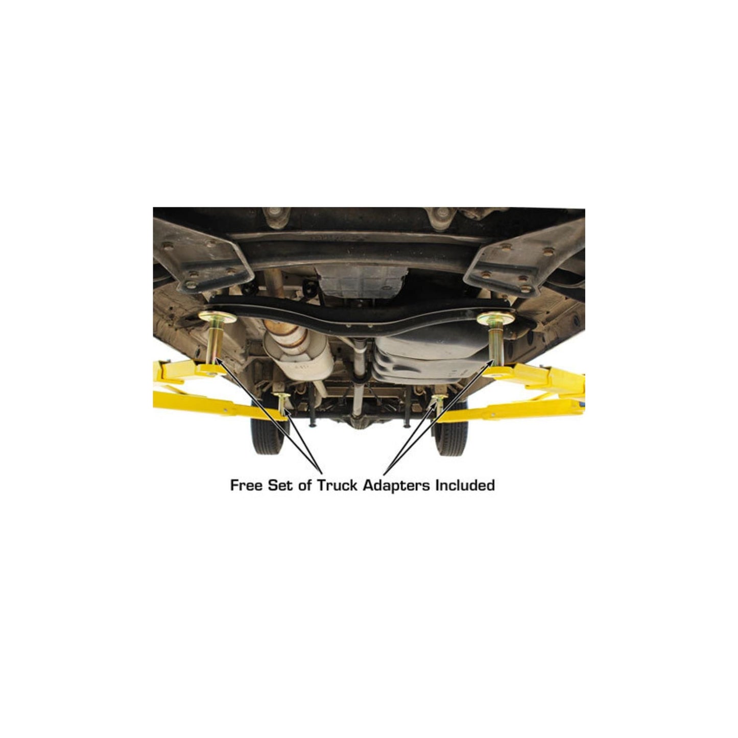 Atlas ATTD-BP10000X 10,000 lb Commercial Baseplate Two-Post Car Lift