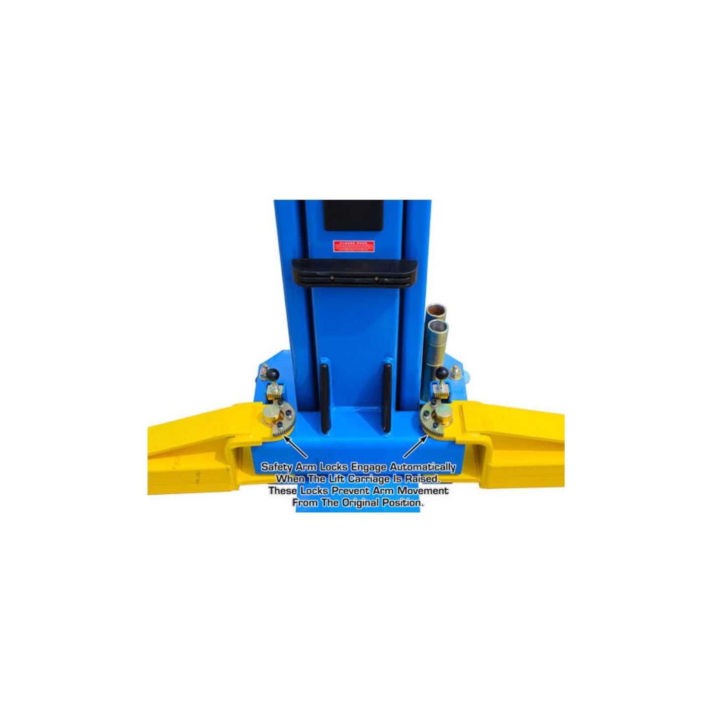 Atlas ATTD-BP10000X 10,000 lb Commercial Baseplate Two-Post Car Lift