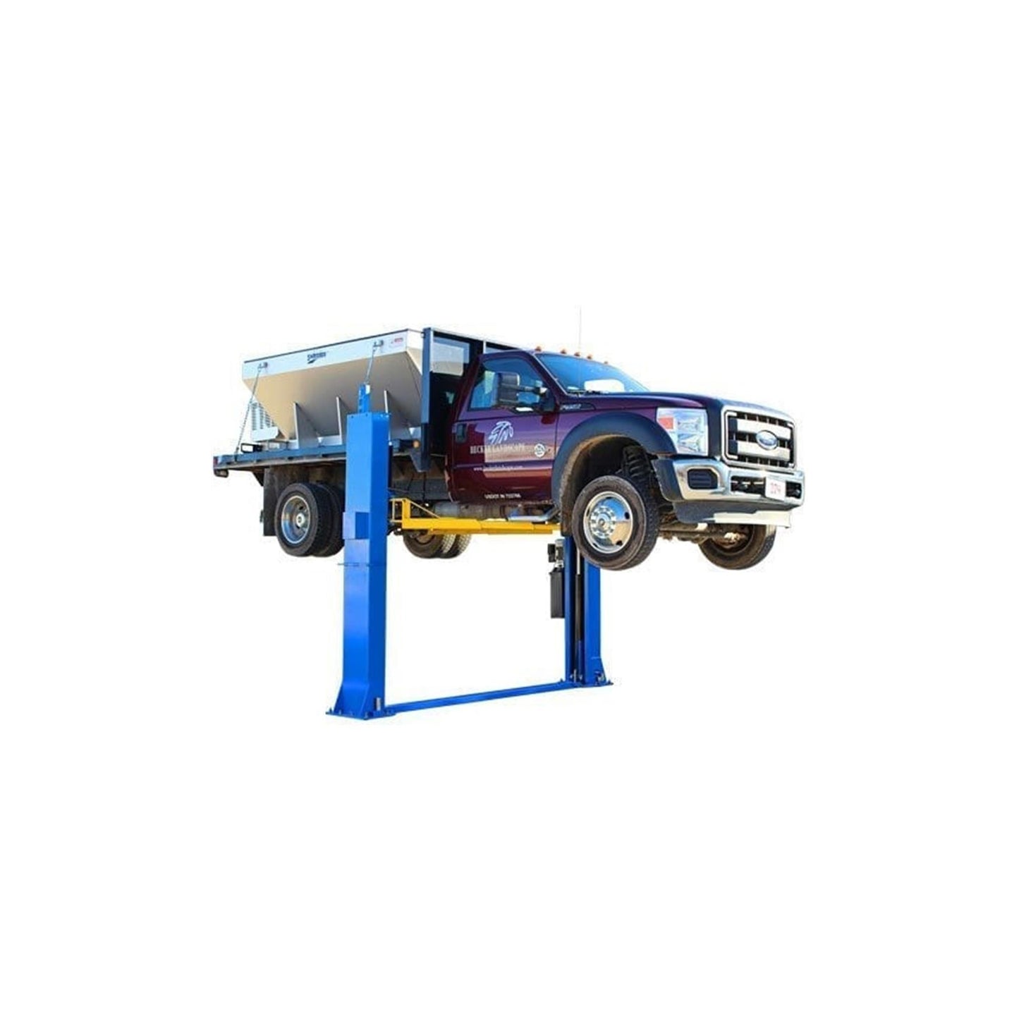 Atlas ATTD-BP12000X 12,000 lb Heavy-Duty Commercial Baseplate Two-Post Car Lift