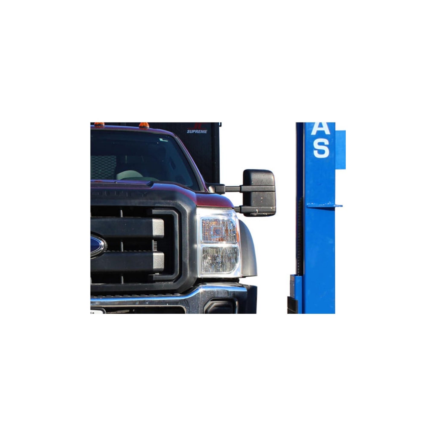 Atlas ATTD-BP12000X 12,000 lb Heavy-Duty Commercial Baseplate Two-Post Car Lift