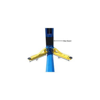 Atlas ATTD-BP12000X 12,000 lb Heavy-Duty Commercial Baseplate Two-Post Car Lift