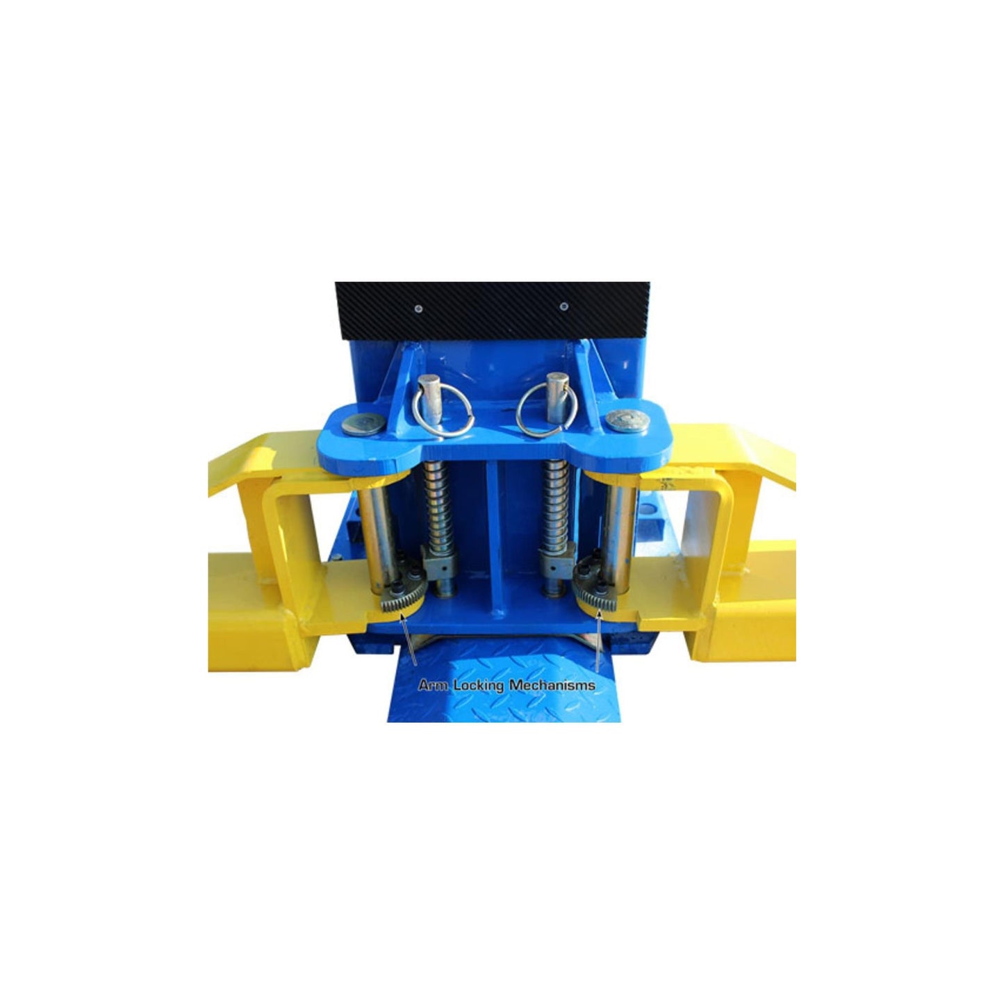 Atlas ATTD-BP12000X 12,000 lb Heavy-Duty Commercial Baseplate Two-Post Car Lift