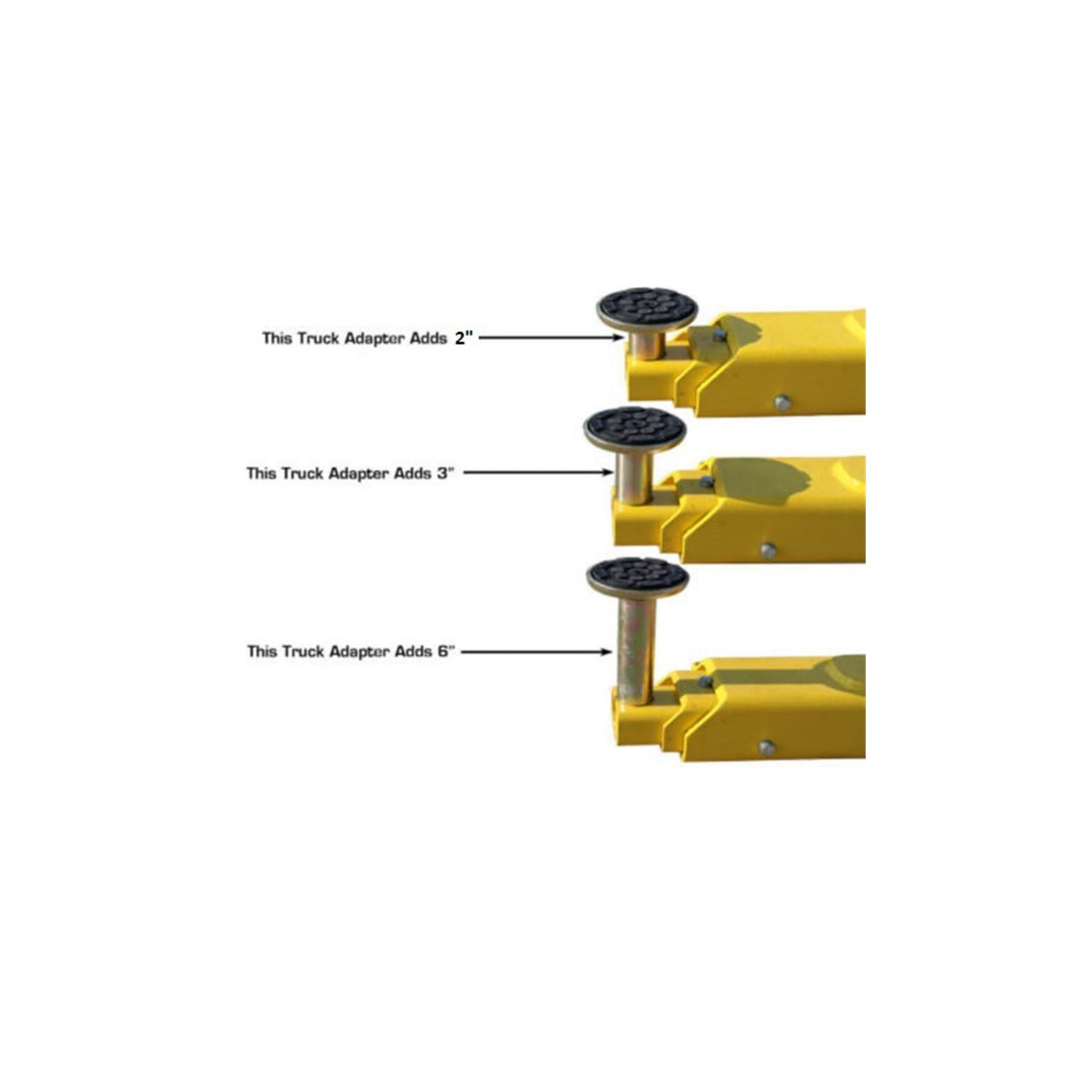 Atlas ATTD-BP12000X 12,000 lb Heavy-Duty Commercial Baseplate Two-Post Car Lift