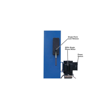 Atlas ATTD-BP8000 8,000 lb Baseplate Two-Post Car Lift