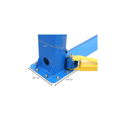 Atlas ATTD-BP8000 8,000 lb Baseplate Two-Post Car Lift