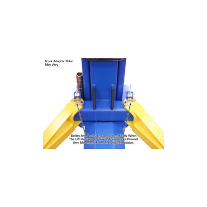 Atlas ATTD-BP8000 8,000 lb Baseplate Two-Post Car Lift