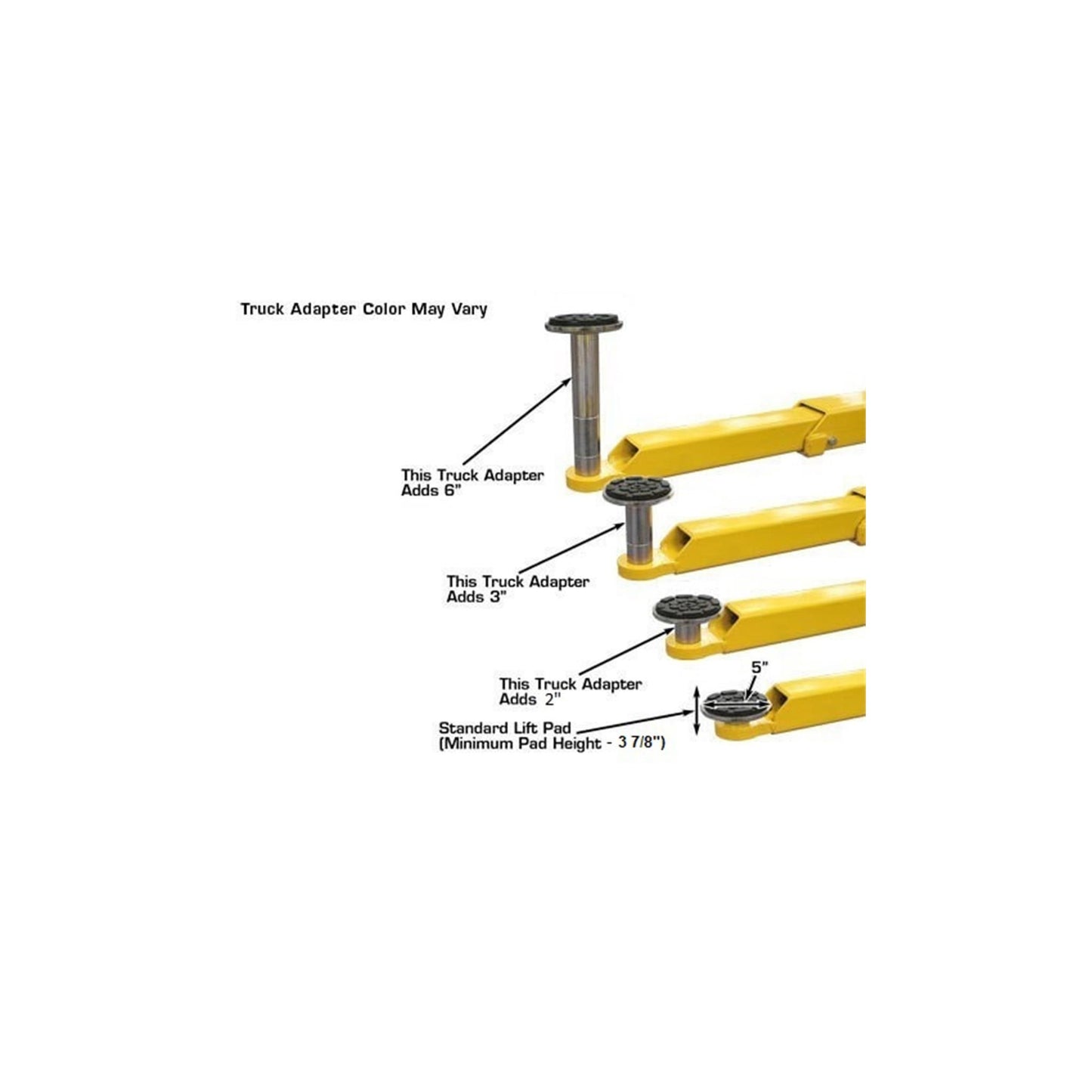 Atlas ATTD-BP8000 8,000 lb Baseplate Two-Post Car Lift