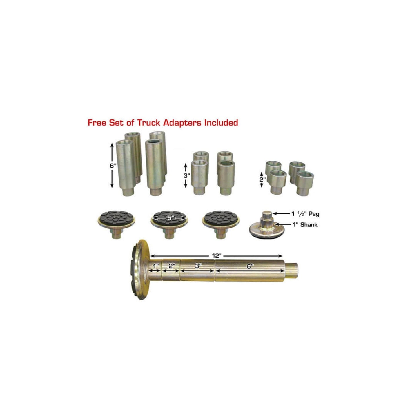 Atlas ATTD-BP8000 8,000 lb Baseplate Two-Post Car Lift