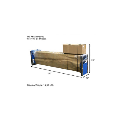 Atlas ATTD-BP8000 8,000 lb Baseplate Two-Post Car Lift