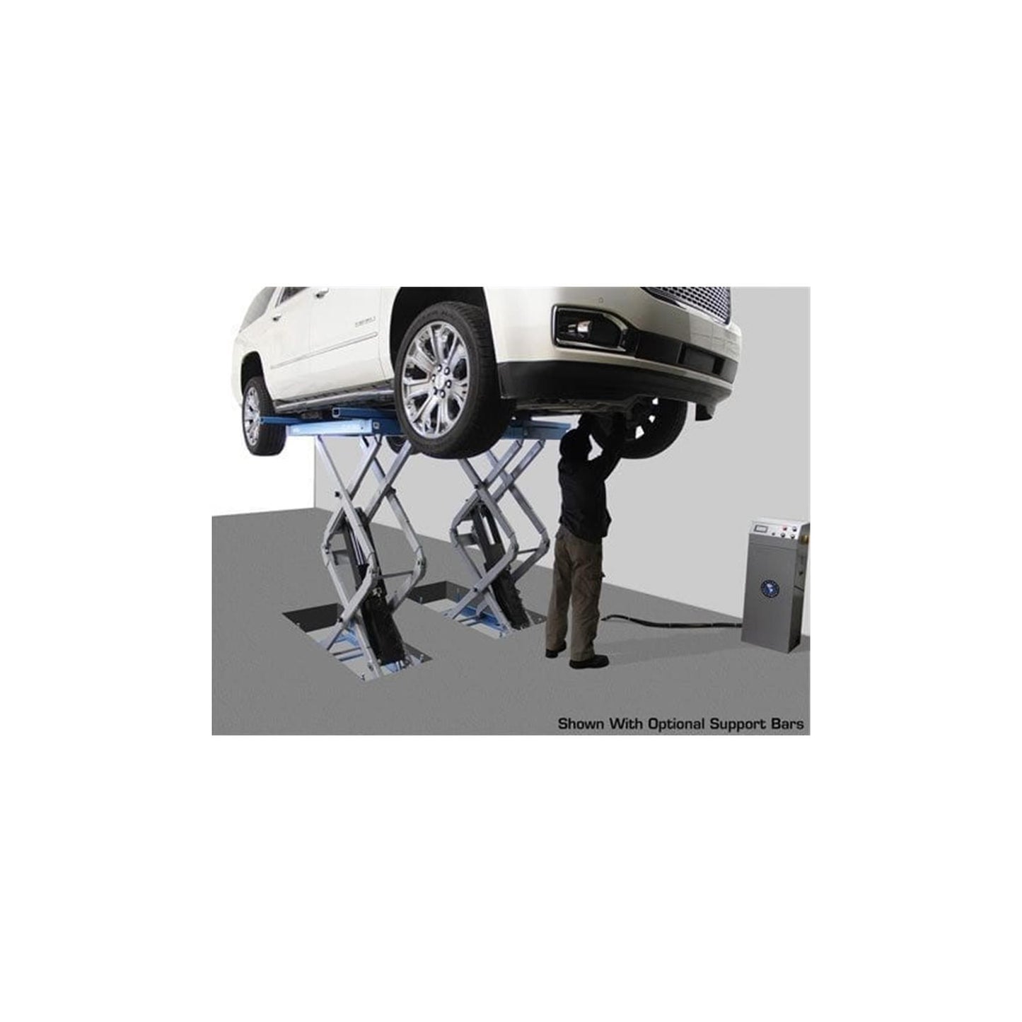 Atlas FM9SL 9,000 lb Flush-Mount Full-Rise Scissor Lift