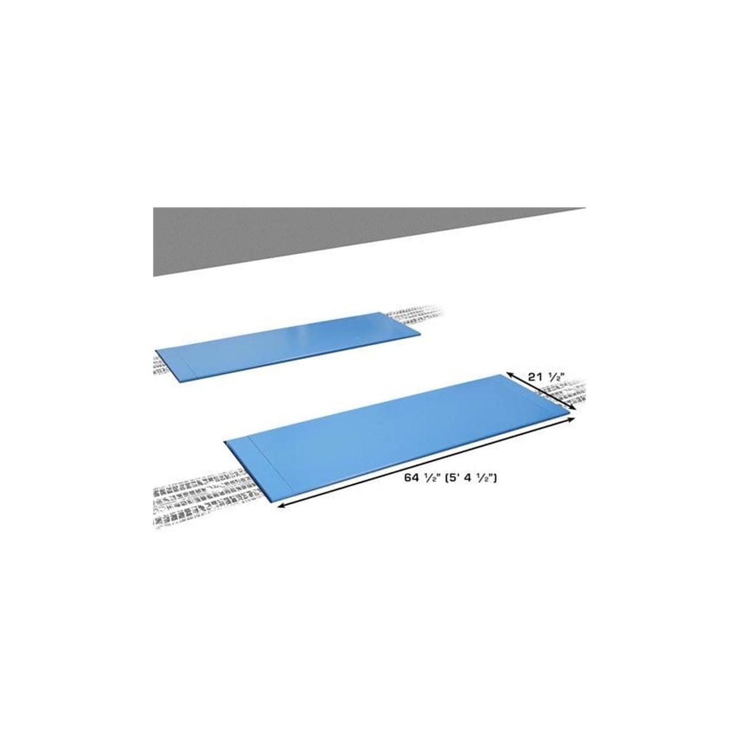 Atlas FM9SL 9,000 lb Flush-Mount Full-Rise Scissor Lift