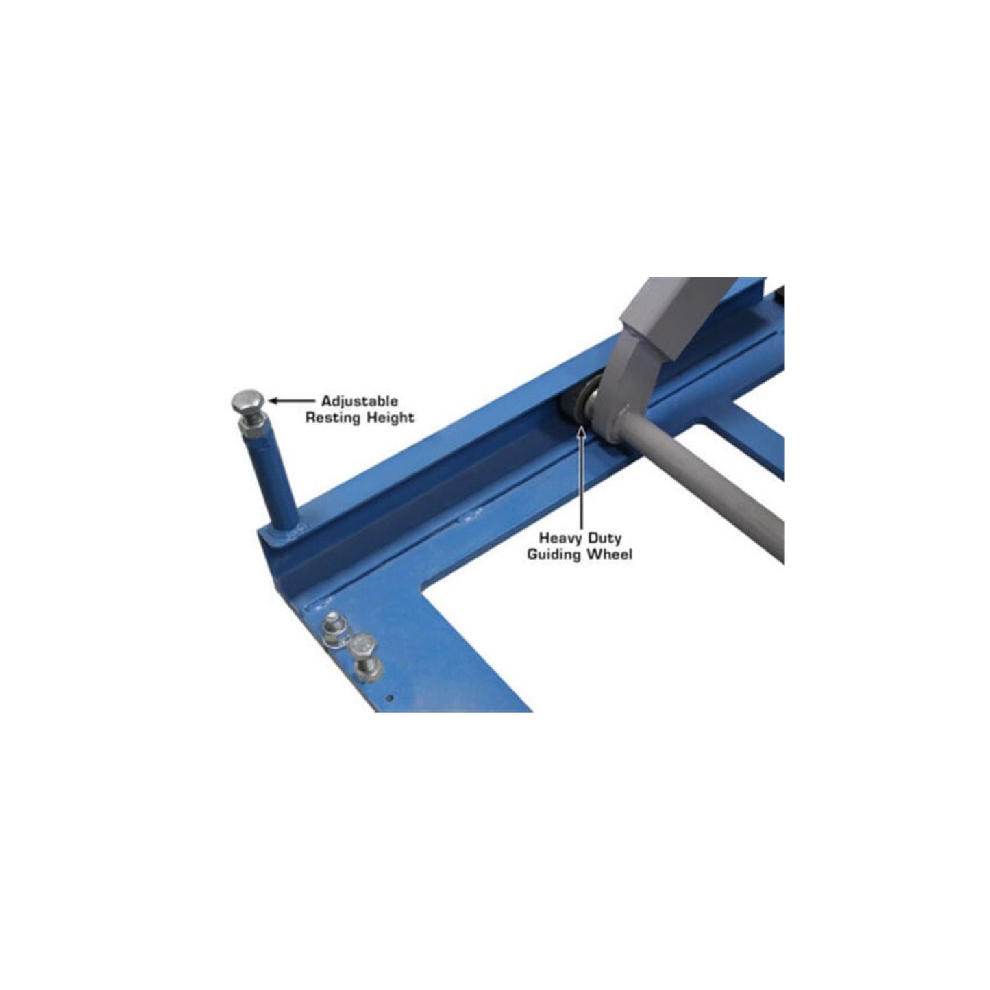 Atlas FM9SL 9,000 lb Flush-Mount Full-Rise Scissor Lift