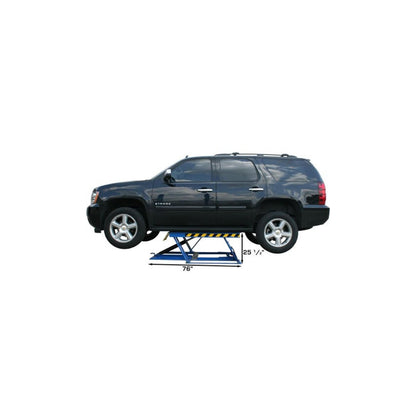 Atlas ATTD-LR06 6,000 lb Portable Low-Rise Scissor Lift