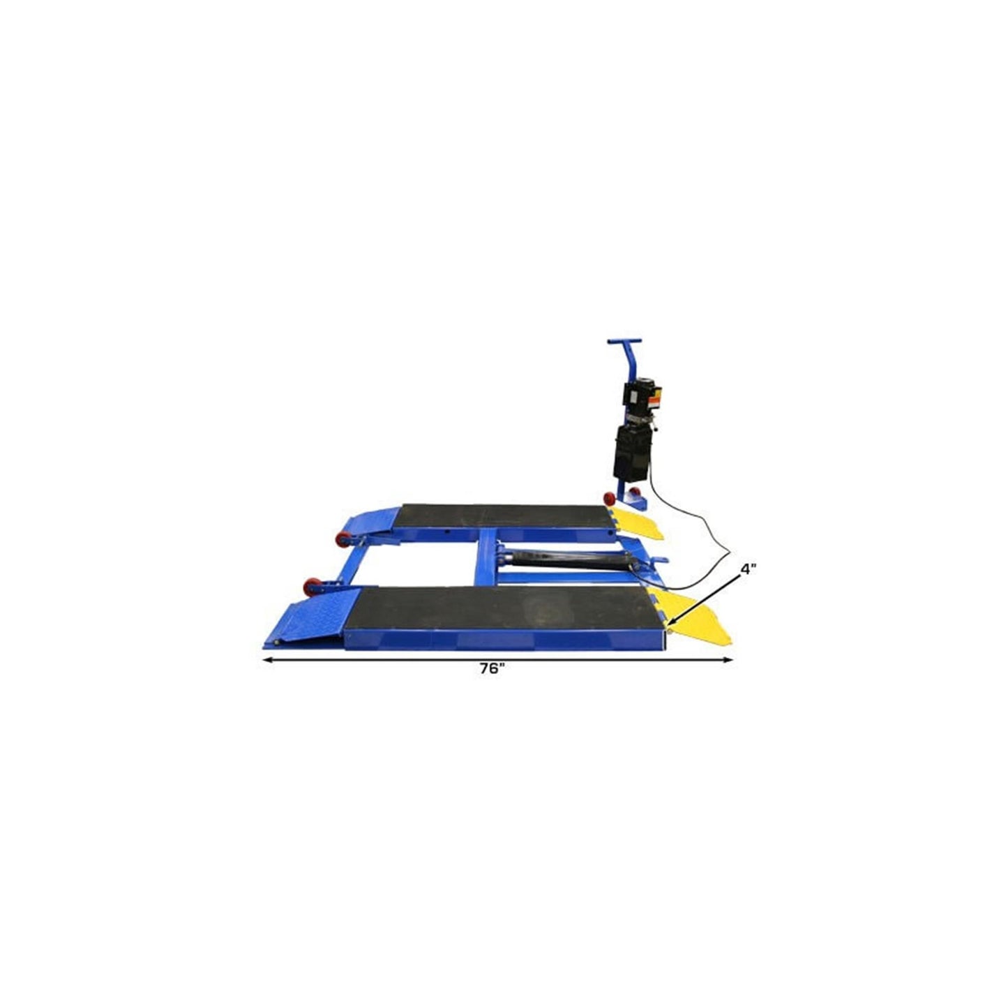 Atlas ATTD-LR06 6,000 lb Portable Low-Rise Scissor Lift
