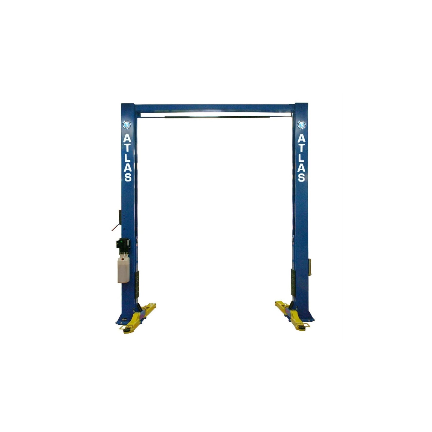 Atlas ATTD-OHX10000X 10,000 lb Extra Tall & Extra Wide Commercial Two-Post Car Lift