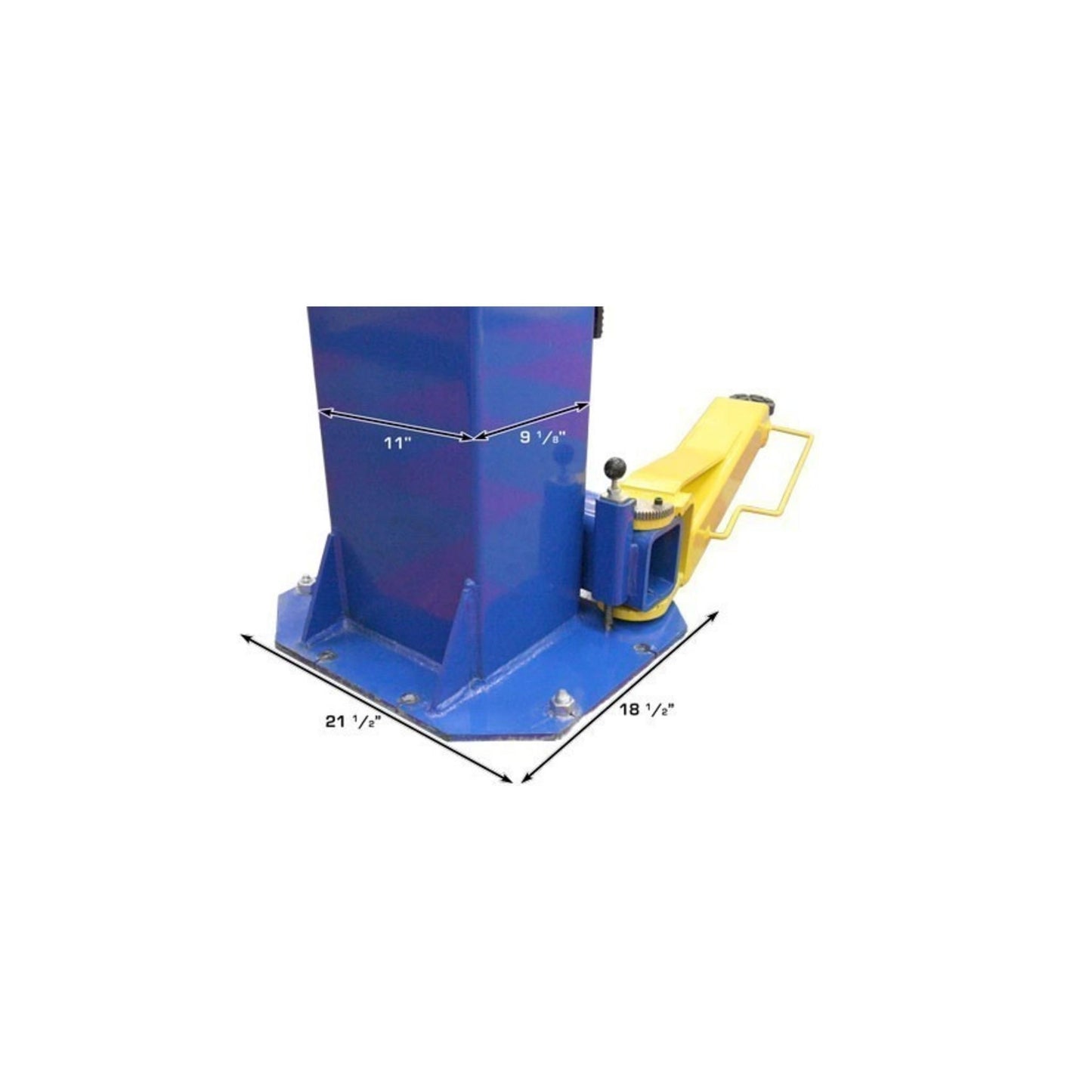 Atlas ATTD-OHX10000X 10,000 lb Extra Tall & Extra Wide Commercial Two-Post Car Lift