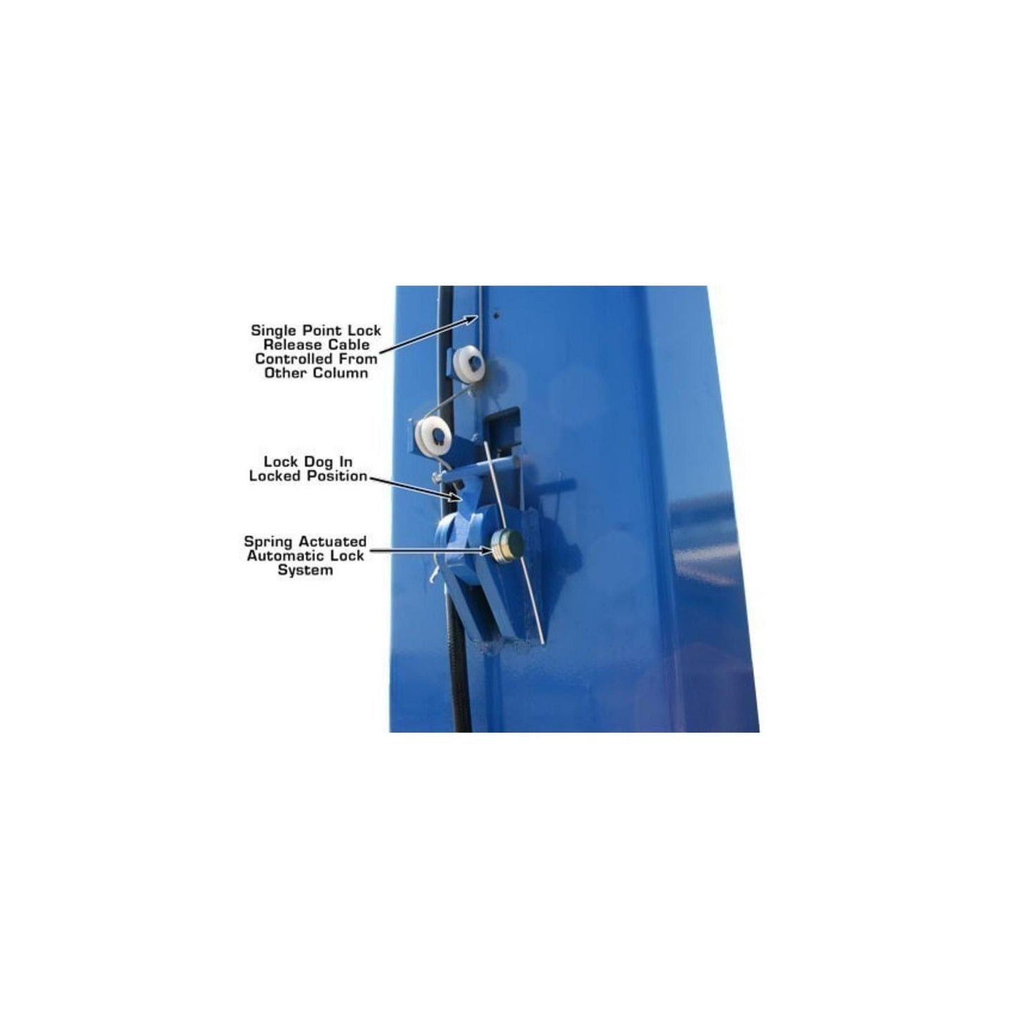 Atlas ATTD-OHX10000X 10,000 lb Extra Tall & Extra Wide Commercial Two-Post Car Lift