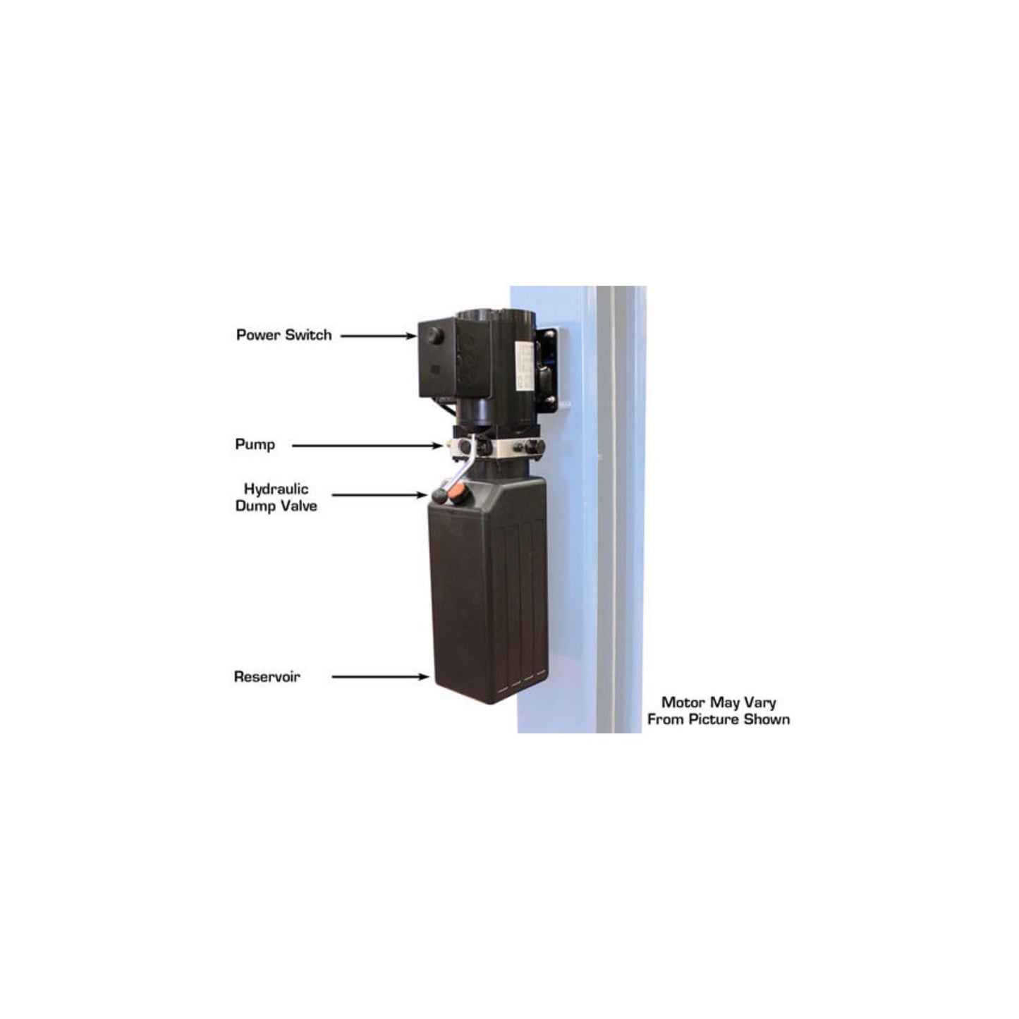Atlas ATTD-OHX10000X 10,000 lb Extra Tall & Extra Wide Commercial Two-Post Car Lift