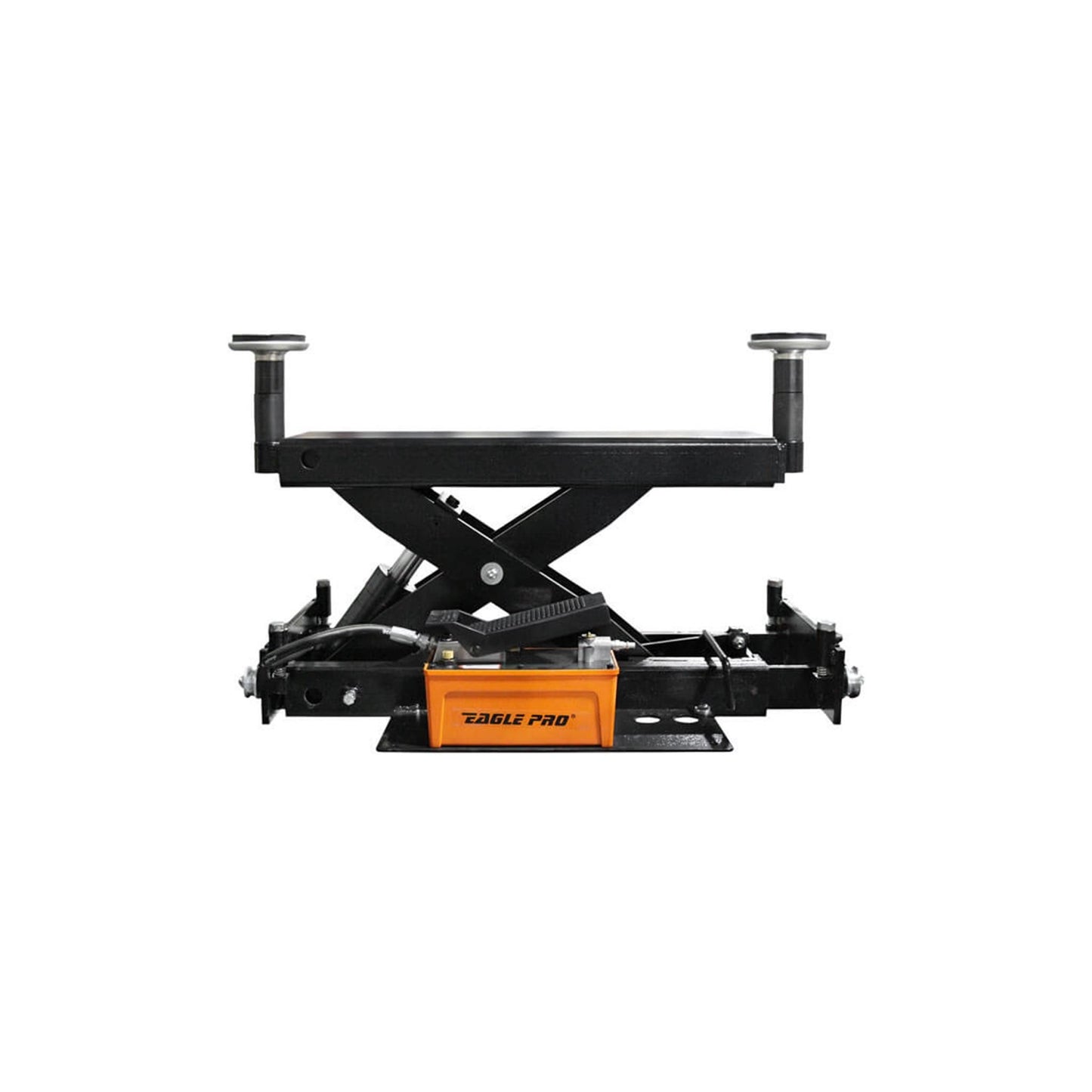 Atlas RJ6BK 6,000 lb Air/Hydraulic Rolling Bridge Jack