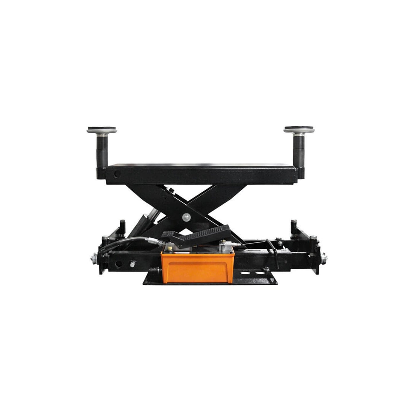Atlas RJ6BK 6,000 lb Air/Hydraulic Rolling Bridge Jack