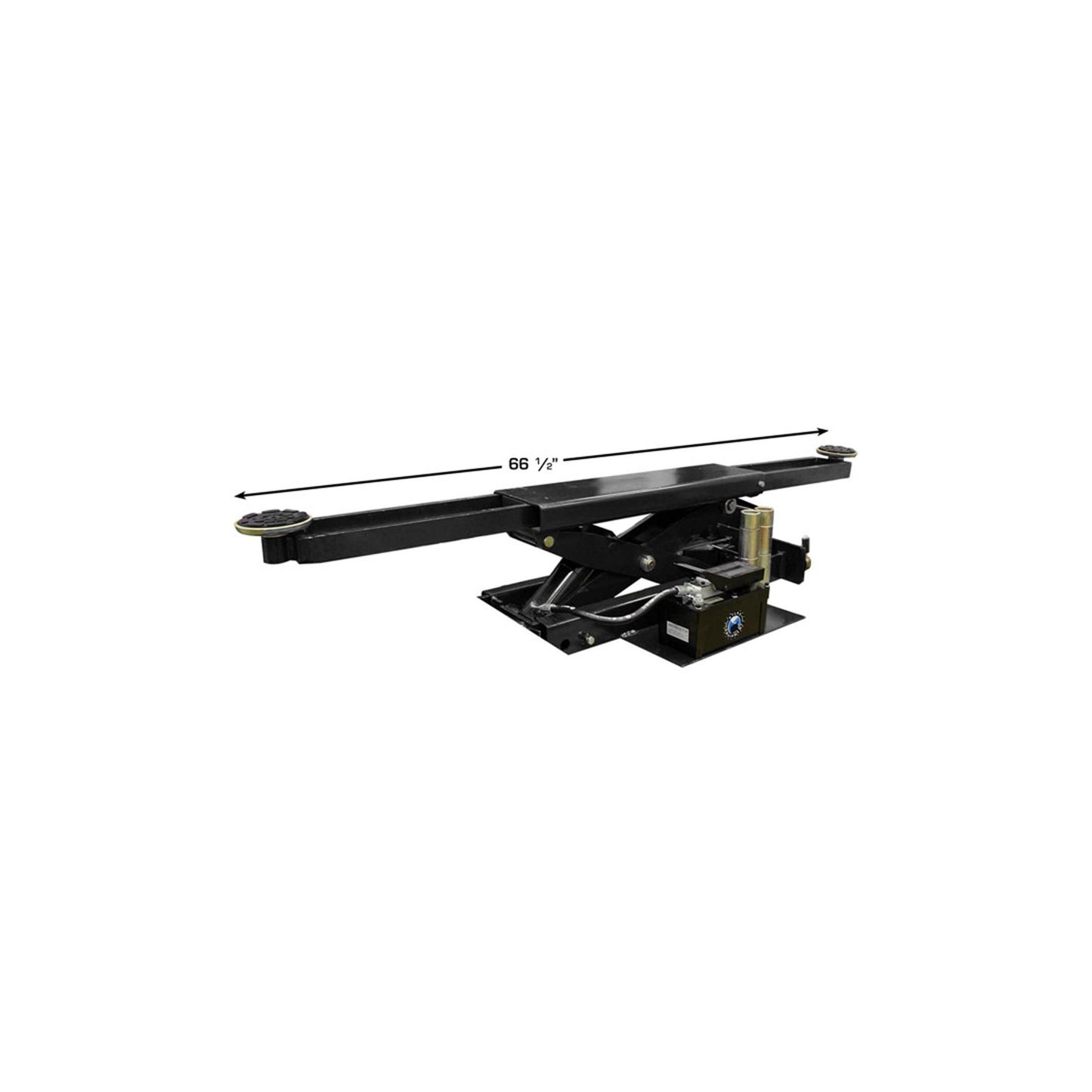 Atlas RJ8000 8,000 lb Air/Hydraulic Rolling Bridge Jack