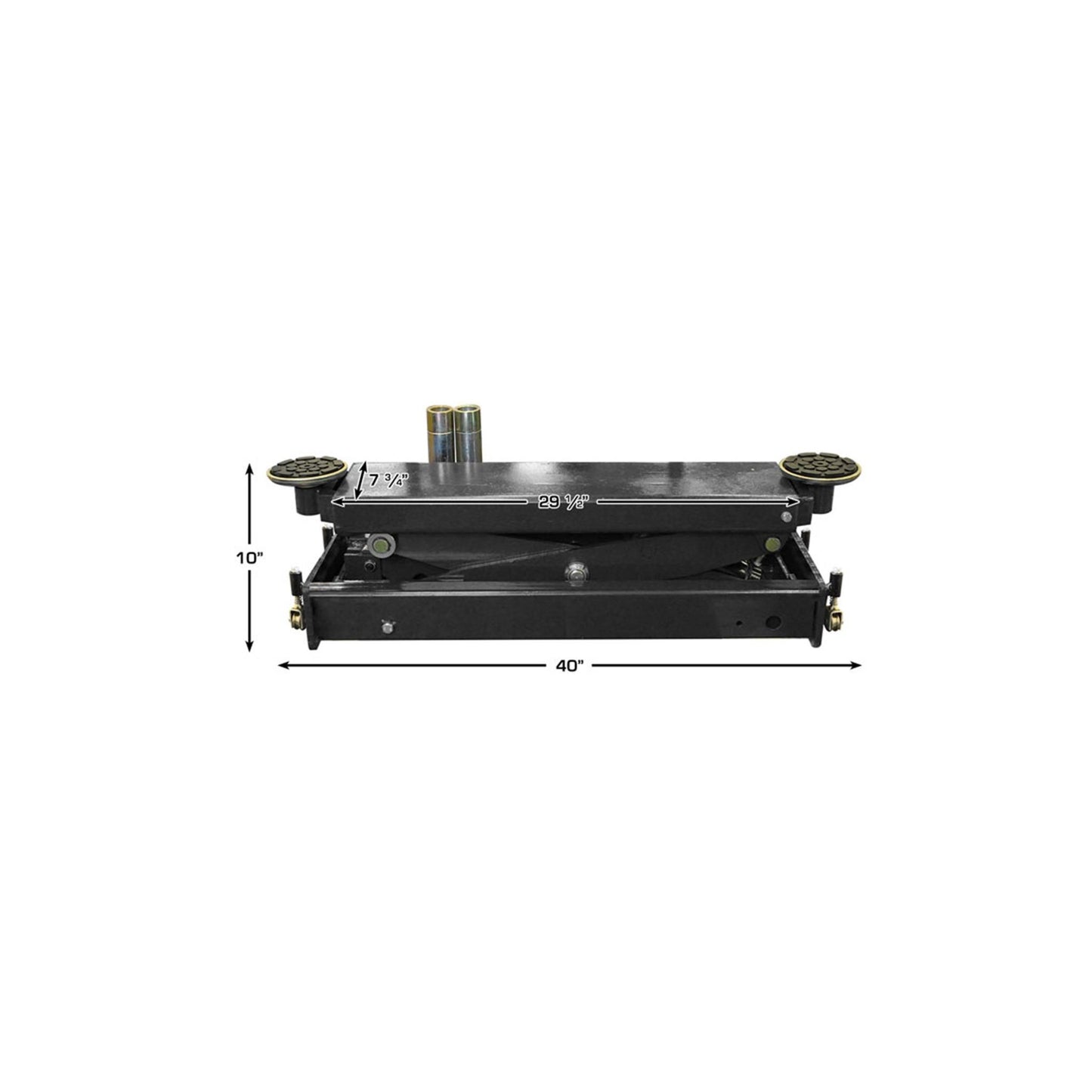 Atlas RJ8000 8,000 lb Air/Hydraulic Rolling Bridge Jack