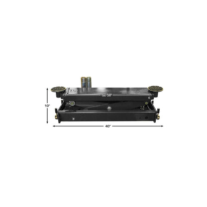 Atlas RJ8000 8,000 lb Air/Hydraulic Rolling Bridge Jack