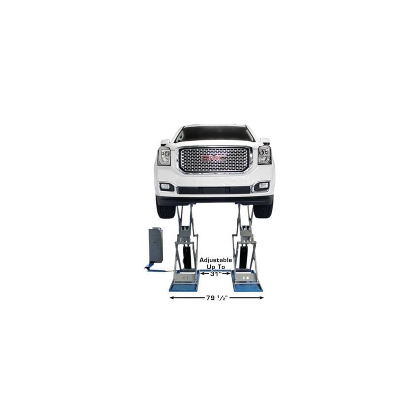 Atlas SLP9K 9,000 lb Full-Rise Scissor Lift